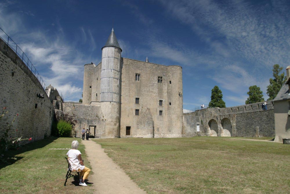 Le château de Noirmoutier en L'ile