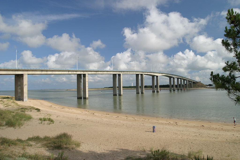 Noirmoutier le pont